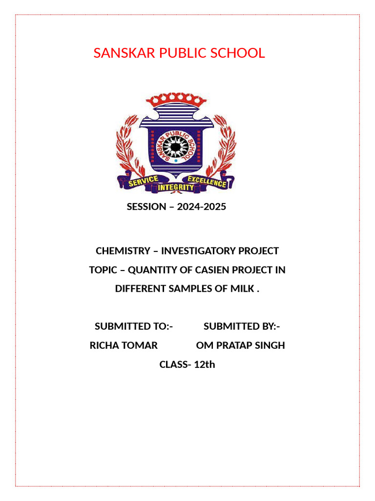 Chemistry Class 12 Cbse Project | PDF | Technology & Engineering