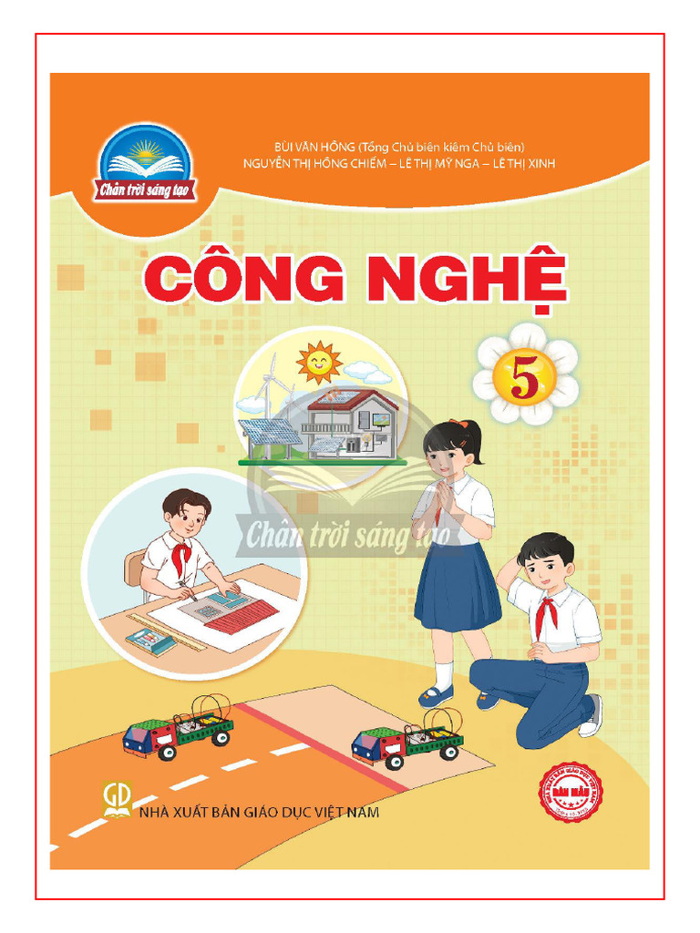 Sach Giao Khoa Cong Nghe 5 Chan Troi Sang Tao PDF | PDF