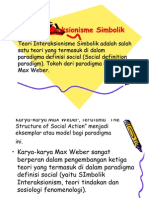 Download 4 Teori Interaksionisme Simbolik by Mohamed Danial SN79416360 doc pdf