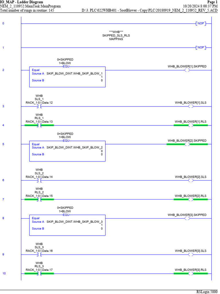 Iomap | PDF | Automation | Notation