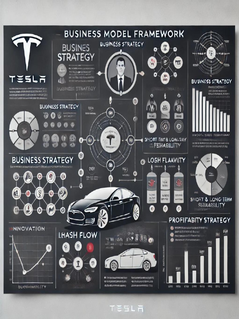 Tesla Business Model Framework | PDF