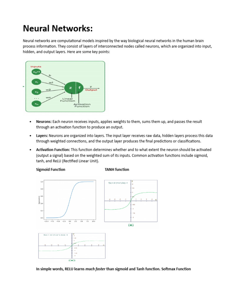 Neural Networks | PDF | Artificial Neural Network | Applied Mathematics