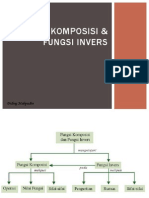 Fungsi Komposisi