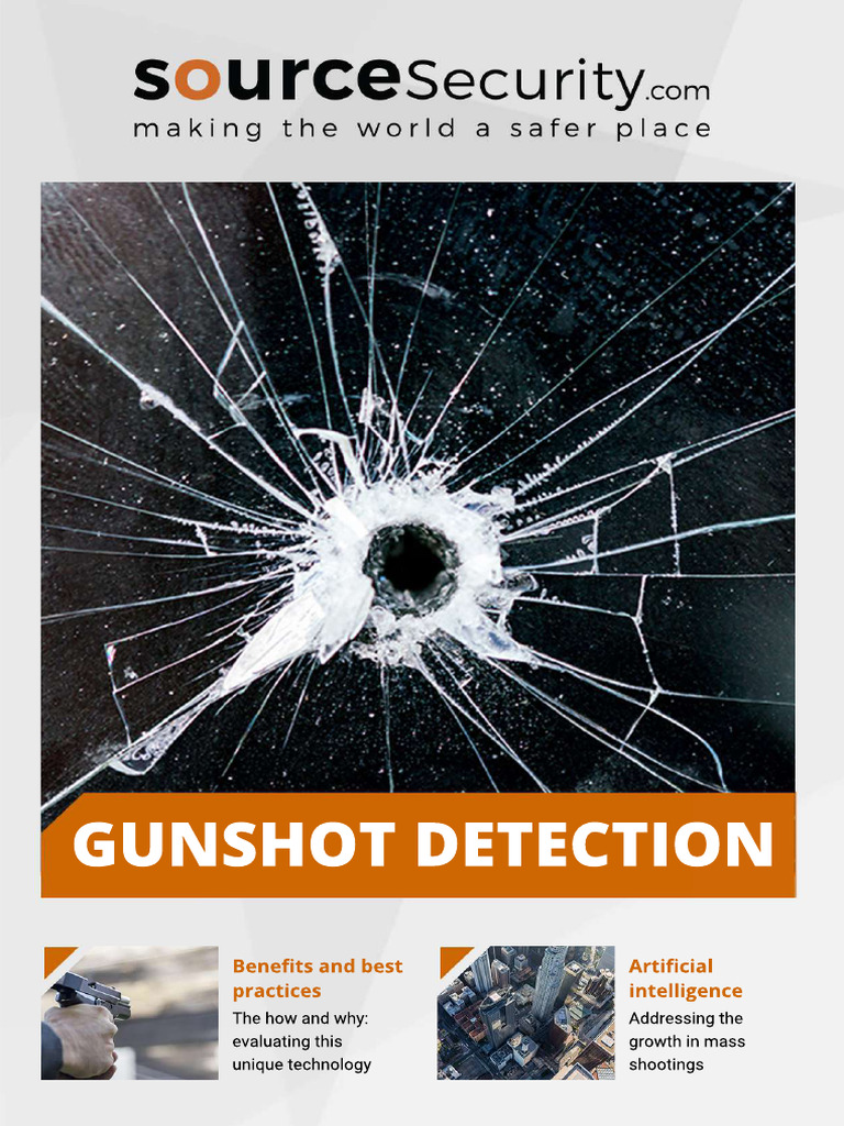 Actuating Gunshot Detection Systems | PDF
