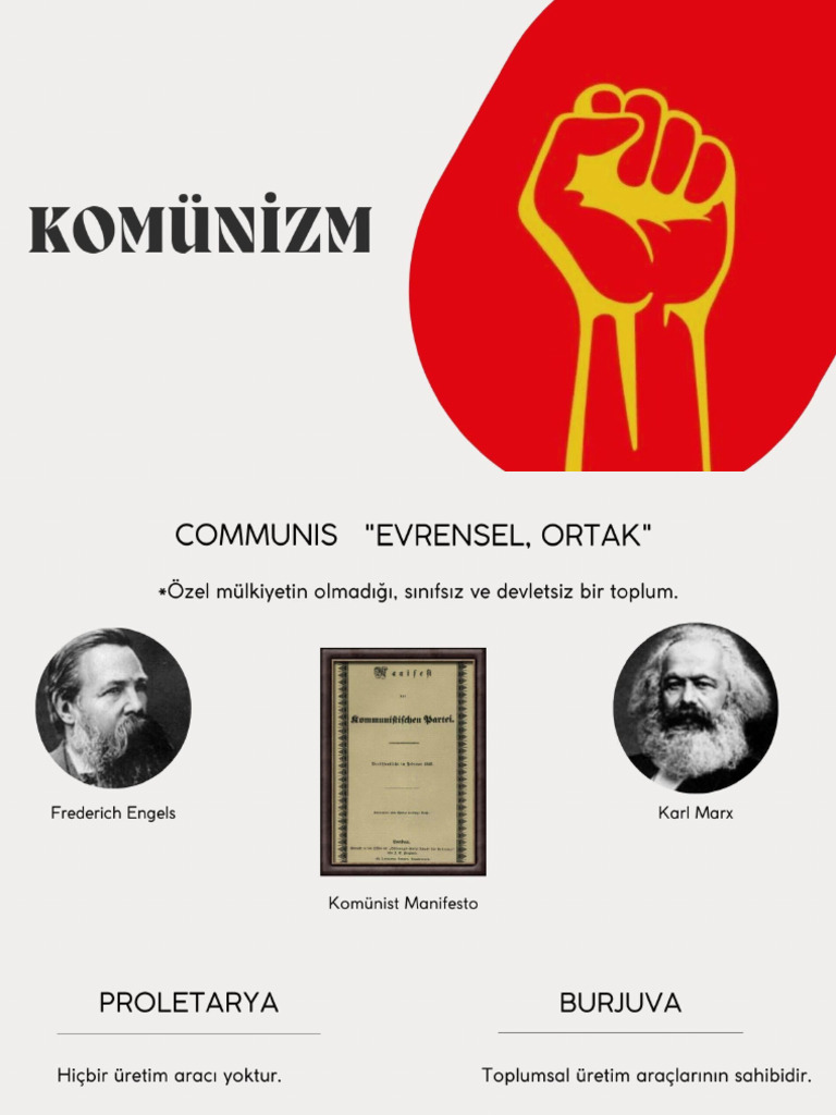 Komünizm | PDF