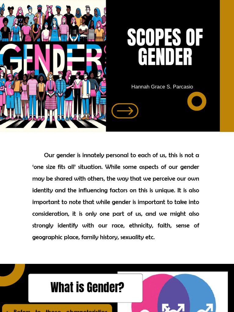 Understanding Gender Identity and Expression | PDF | Gender | Gender ...