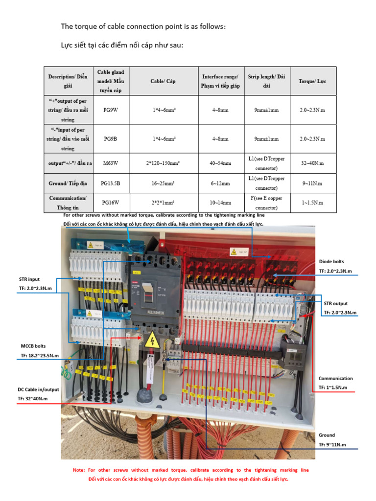 References For SCB Screw Maintenance | PDF