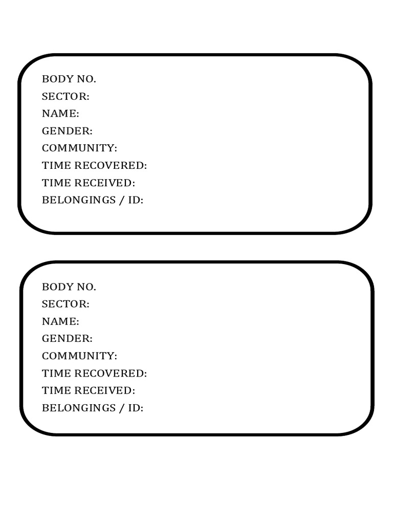 Body Tag | PDF | Politics