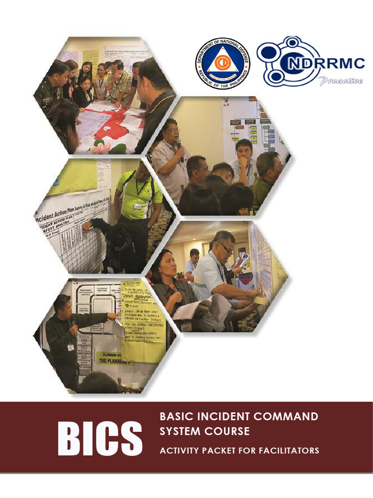 ICS Training Activity Packet | PDF | Incident Command System