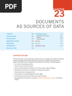 Document Analysis in Qualitative Research | PDF | Qualitative Research ...