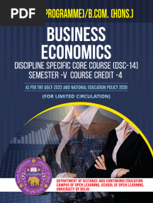 Business Economics Sol Book