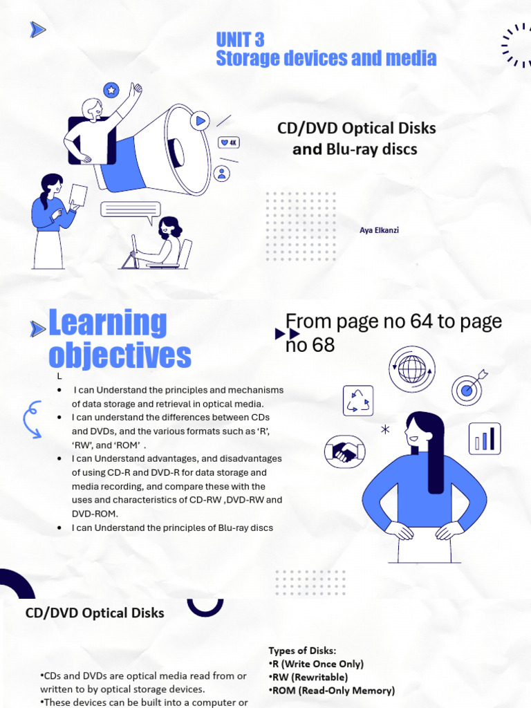 CD/DVD Storage Characteristics Explained | PDF | Dvd | Compact Disc