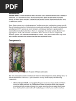 Comprehensive Alarm System Design | PDF | Security Alarm | Sensor