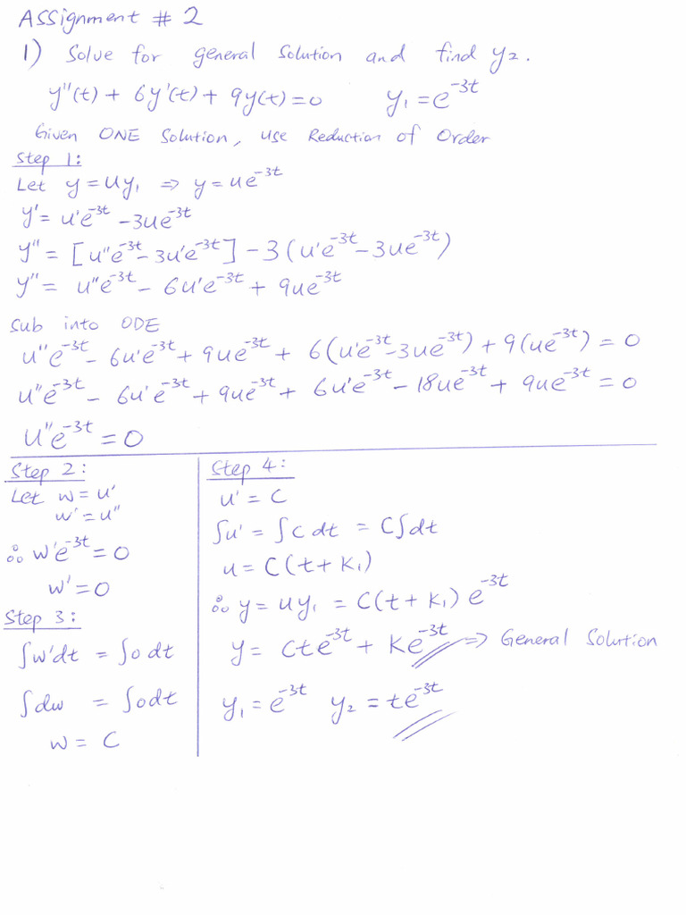 Assignment 2 Solutions | PDF