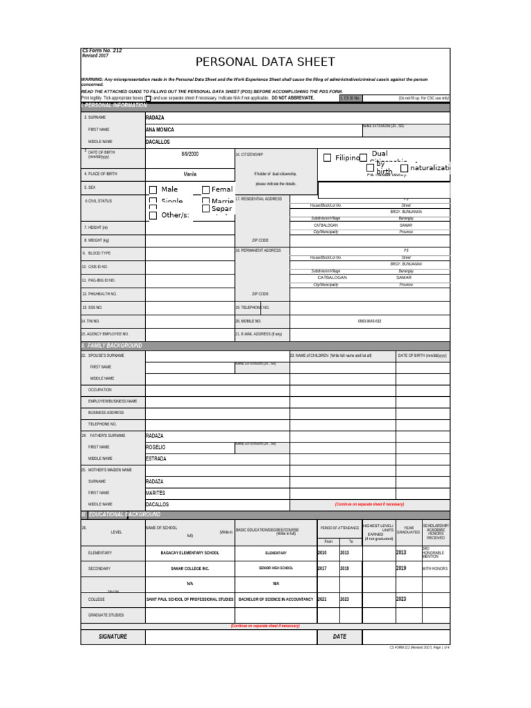 Clear PDS | PDF | Government | Justice