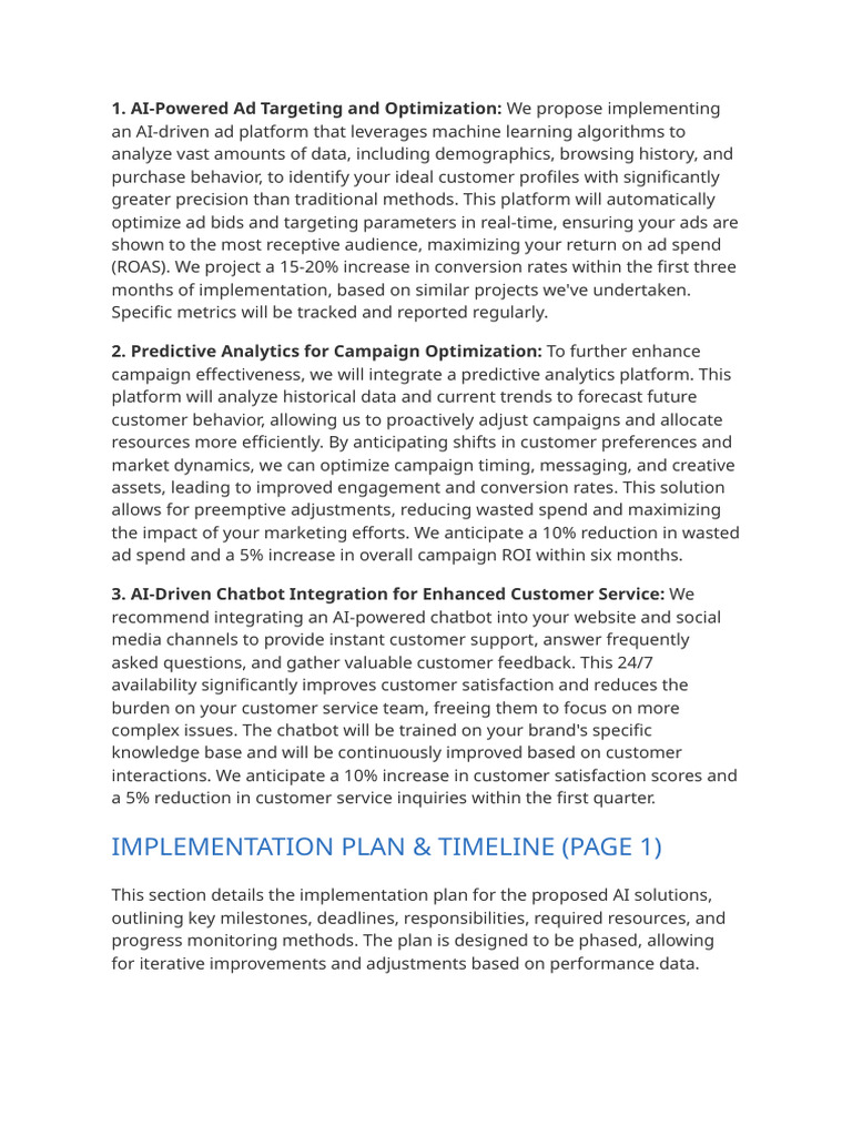 AI For Digital Marketing - 3-3 | PDF | Artificial Intelligence ...