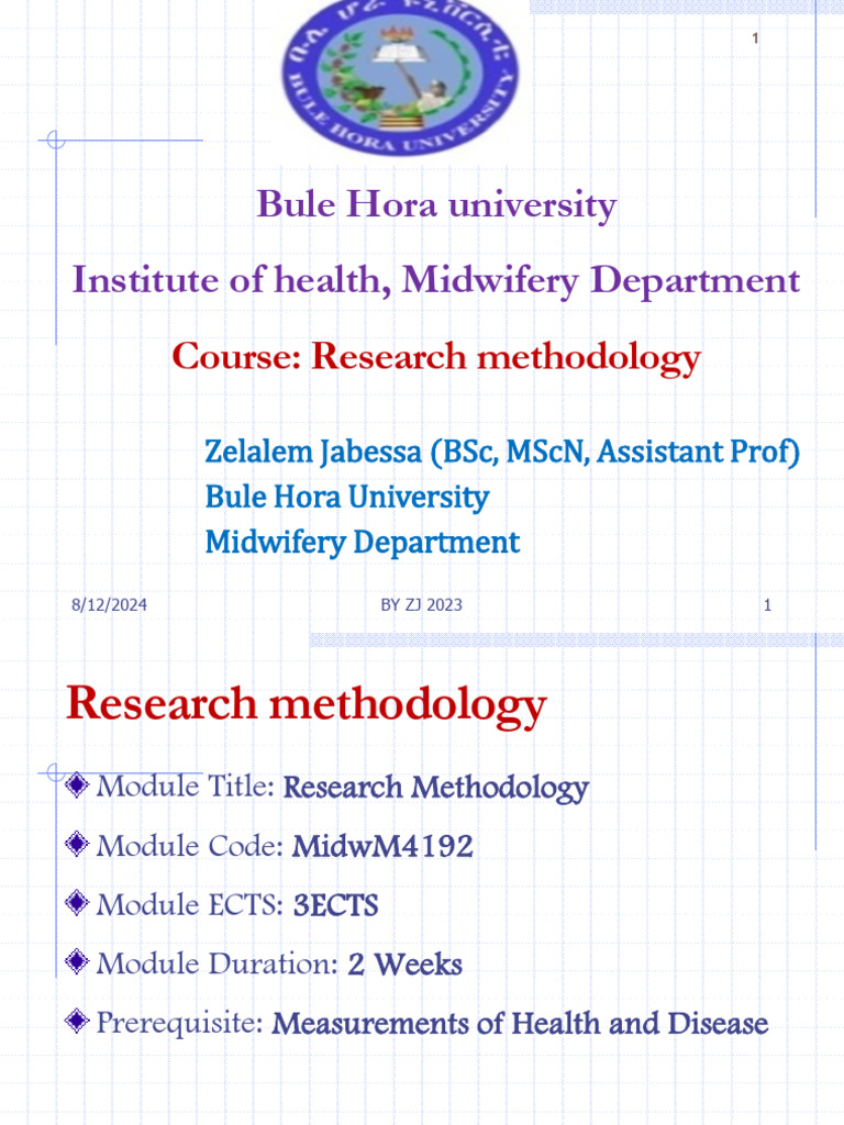 1 Introduction To Research Methodology Pdf Methodology Knowledge