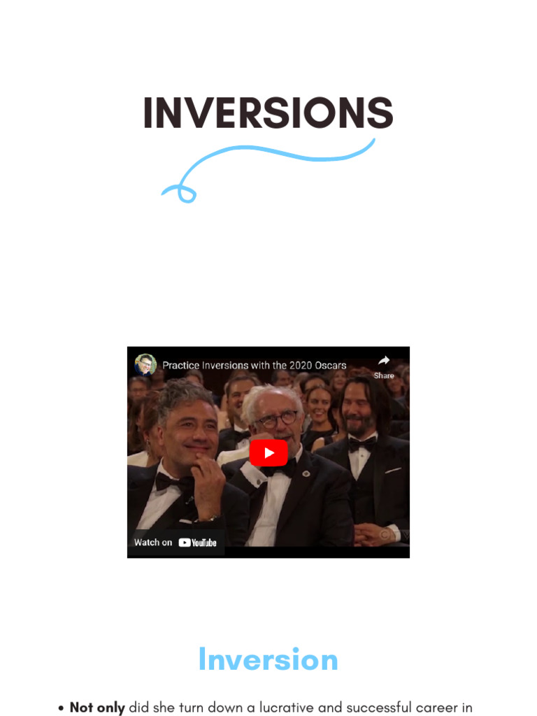 Inversion (1) Inglés Guardia Civil | PDF | Language Arts & Discipline