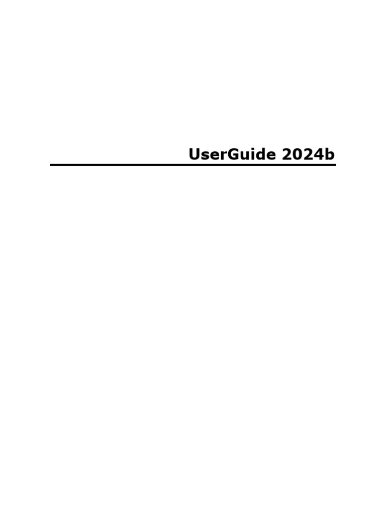Origin User Guide 2024b E | PDF | Installation (Computer Programs ...