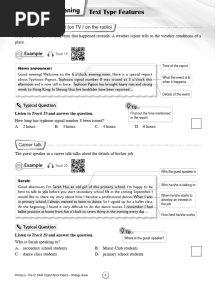 Athens Pre-S1 HKAT English Mock Papers P6