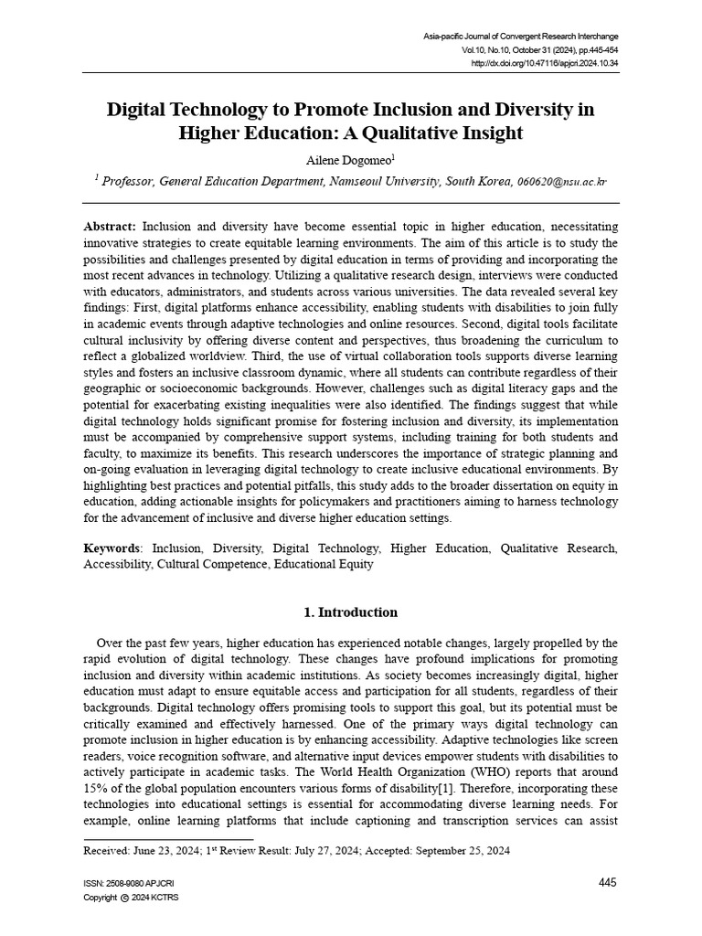 digital tech, | PDF | Methodology | Accessibility