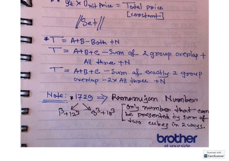 Set Formula by Ehsan | PDF
