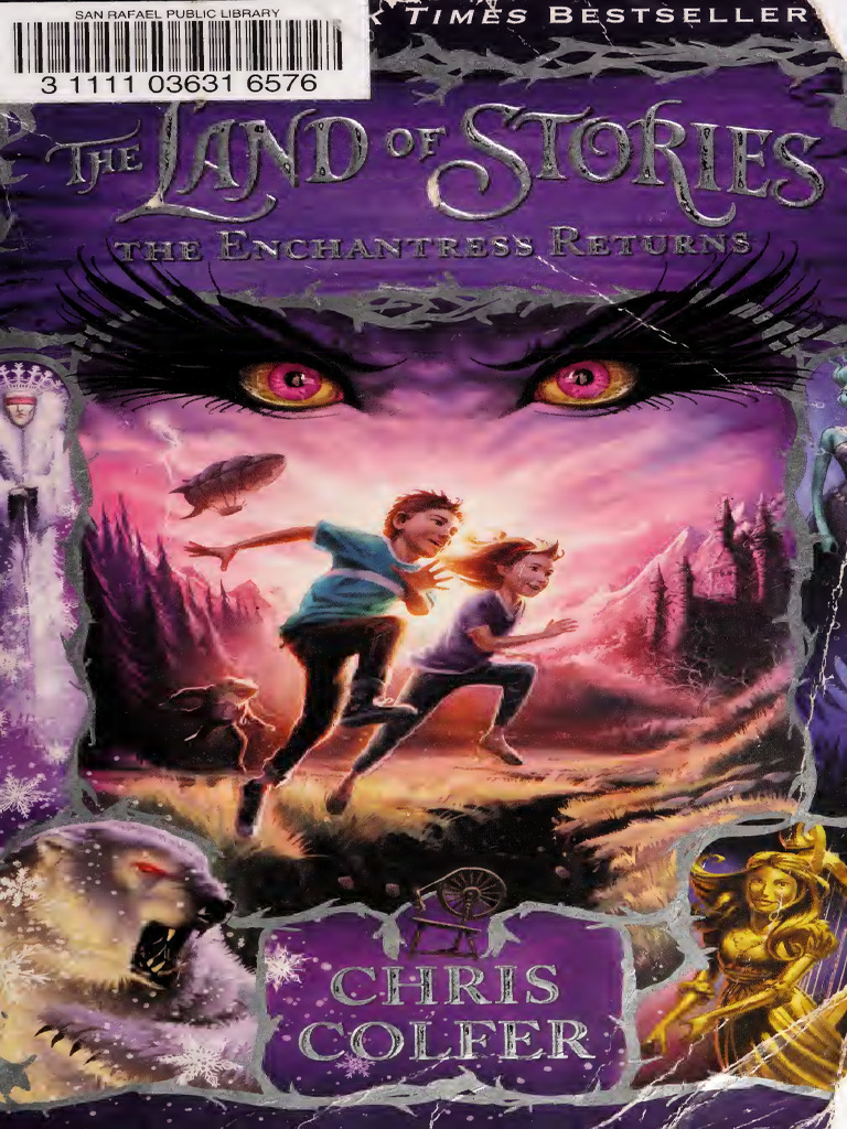 (The Land of Stories) Chris Colfer The Enchantress ReturnsLittle