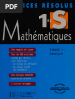 Exercices et Corrigés de Mathématiques | PDF | Fonction monotone