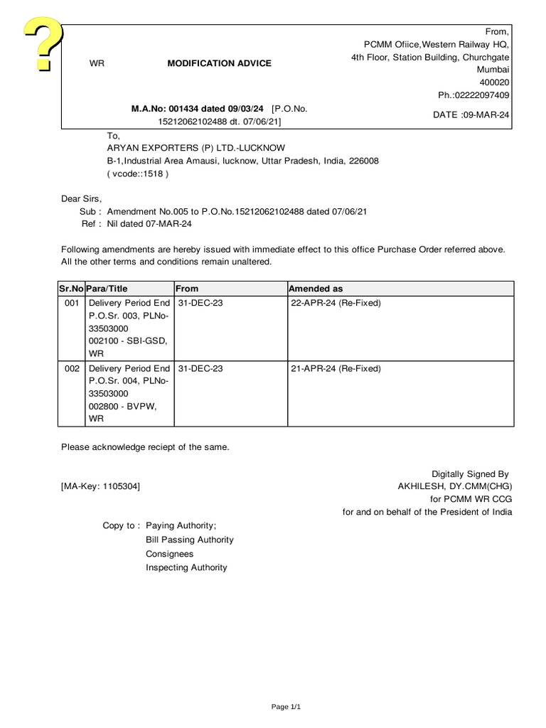 Digitally Signed 8a Certification Qualifications