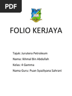Folio Kerjaya MRSM Folio Kerjaya MRSM