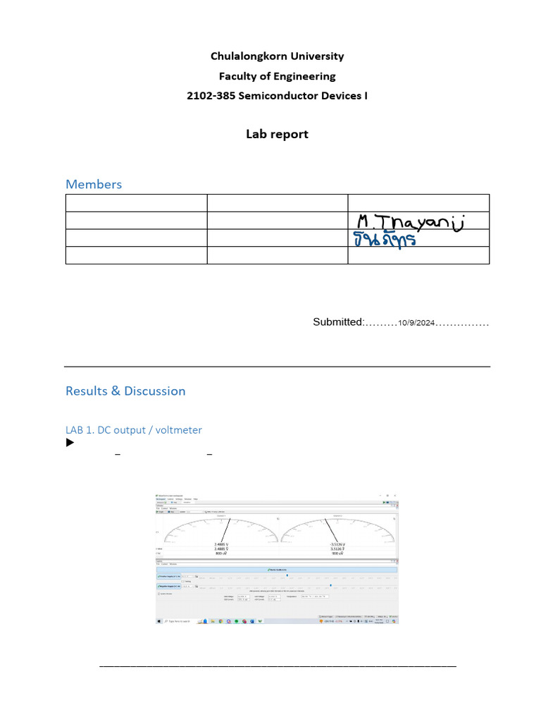 Lab1 - 4 816864 17284915385785 | PDF