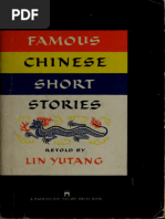 Famous Chinese Short Stories - Lin, Yutang, 1895-1976 - 1967 - New ...