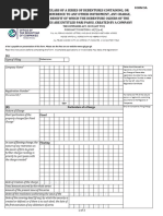 Form 3 | PDF | Small And Medium Sized Enterprises | Equity (Finance)
