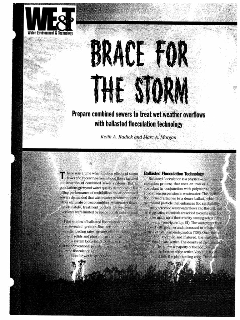 Brace For The Storm | PDF
