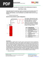 Abbreviations of Fire Fighting System | PDF | Fire Sprinkler System | Fires