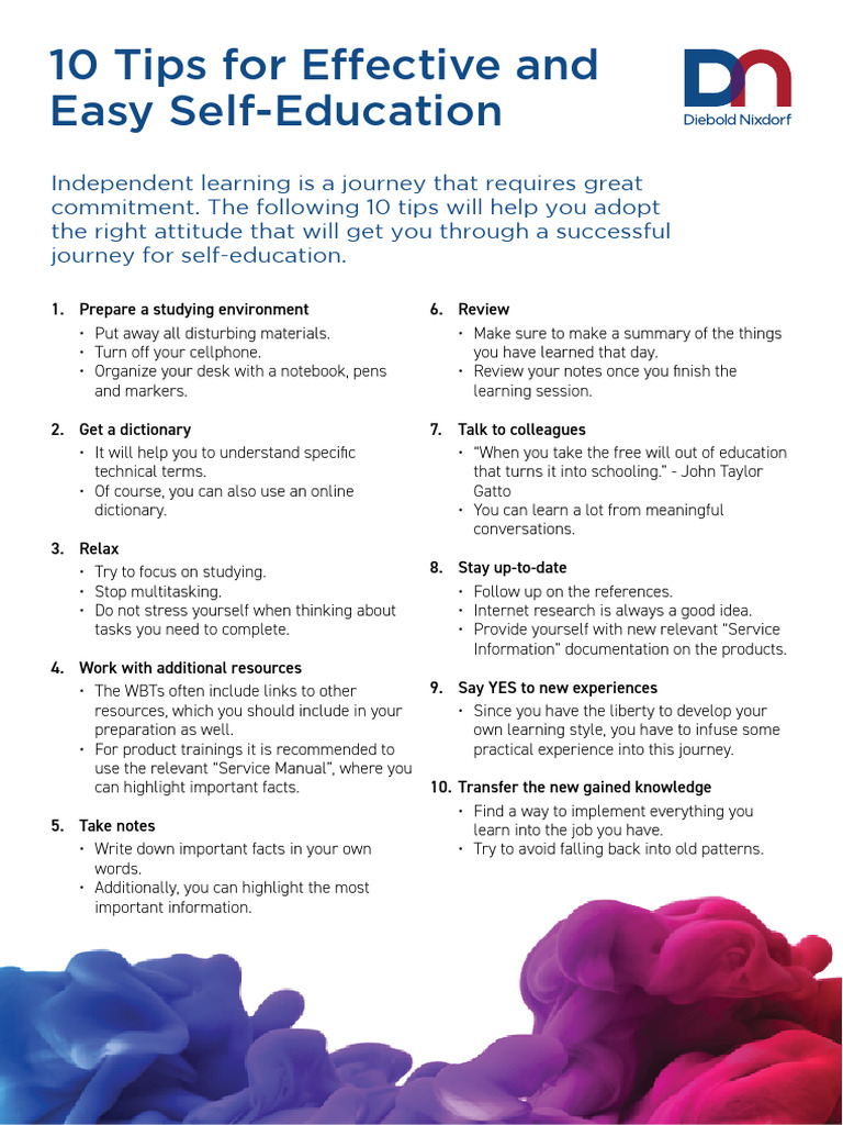 10_Tips | PDF | Cognitive Science | Cognition