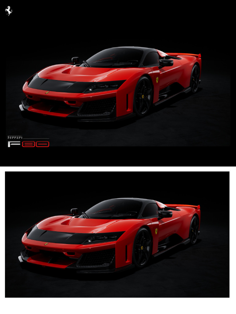 Myferrari - f80 | PDF