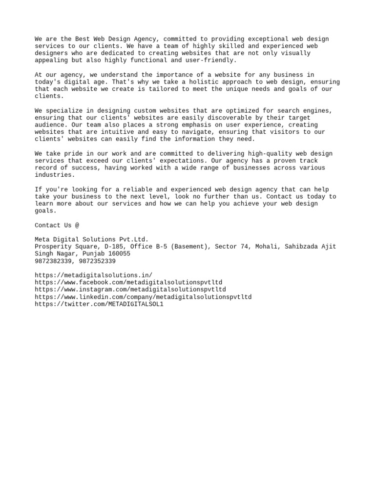 Web Design | PDF