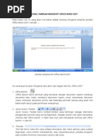 Download Mengenal Tampilan Microsoft Office Word 2007 by Anak Utbanjar SN79420373 doc pdf