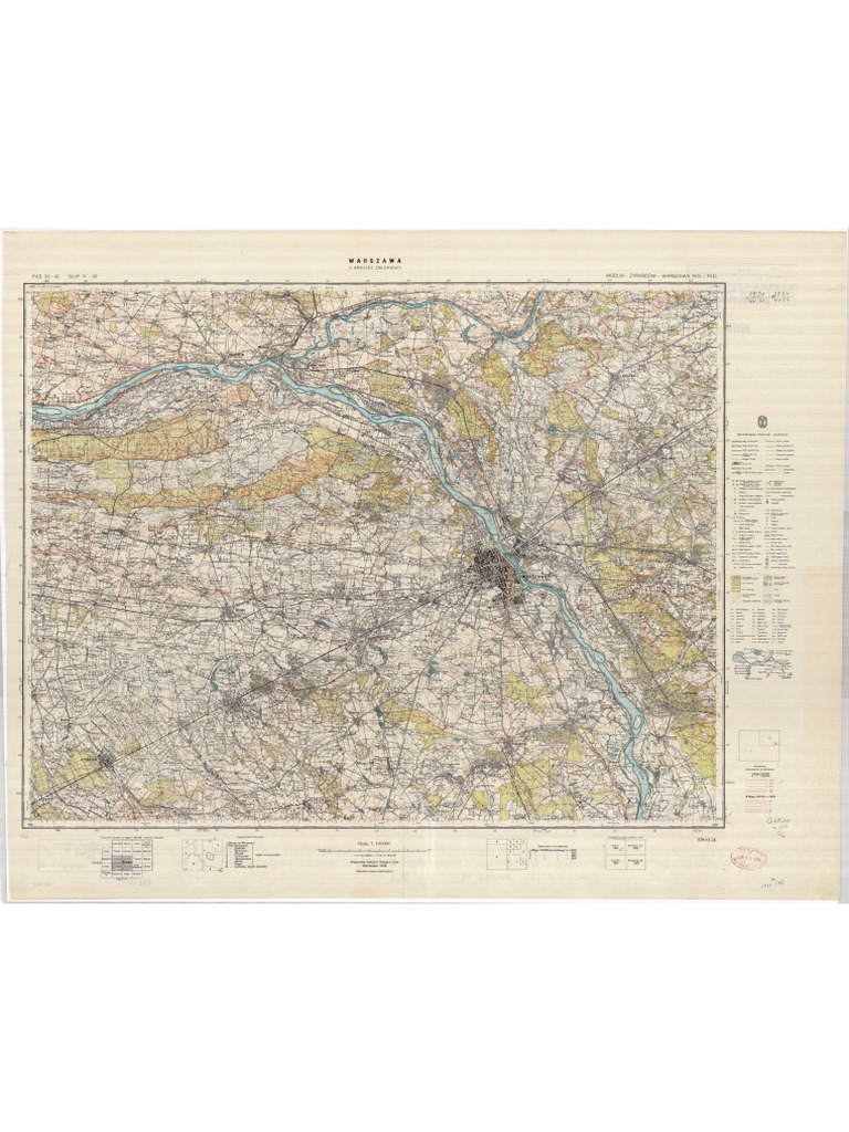 Mapa 1936 | PDF