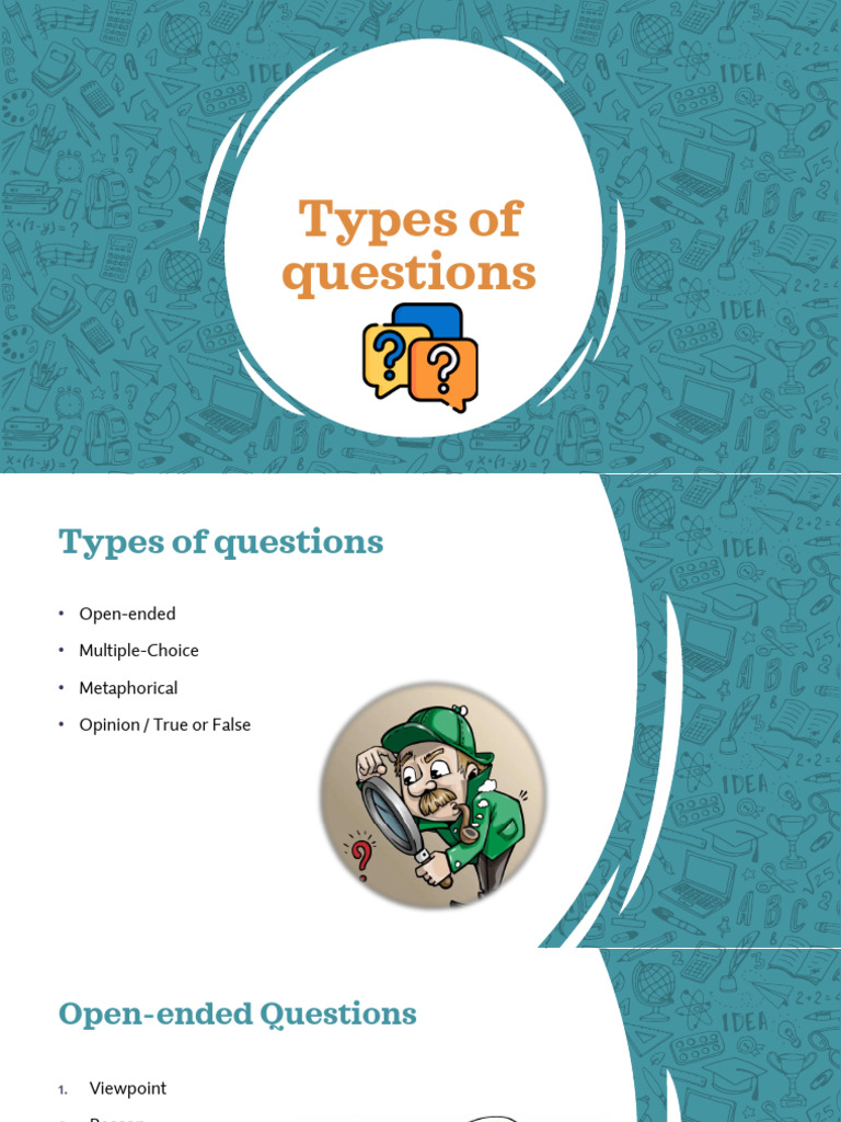 School Interview PPT Part9 | PDF