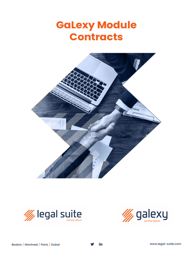 User Guide - Contract Management | PDF | Computer File | Signature