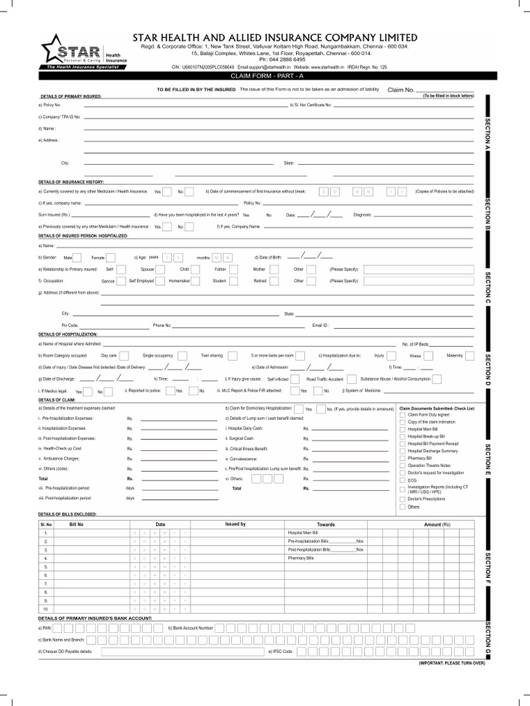 Claim Form Recover | PDF
