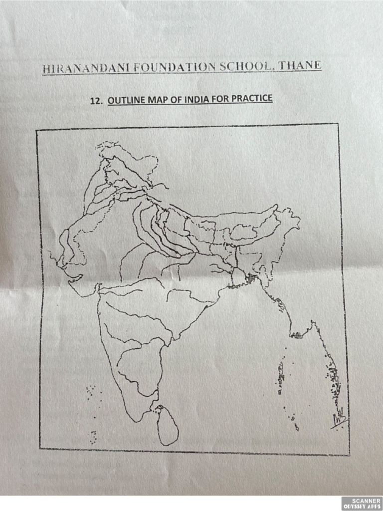 India Map Pdf