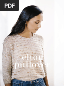 Elton Pullover by Joji ENGLISH
