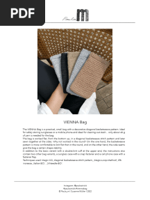 VIENNA Bag English