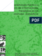 eBook - Parasitologia Practica y Modelos de Enfermedades Paras It Arias en Los Animales Domes Ti Cos