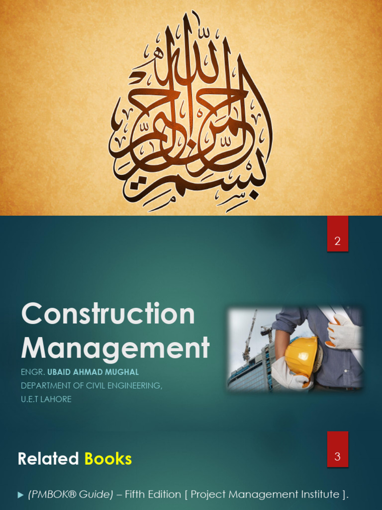 Planning (Construction Management) | PDF | Project Management | Business