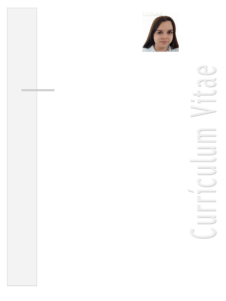 Curriculum Vitae | PDF