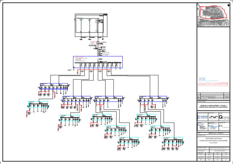 Issued For Construction: LVP-N-A-UP-SS1 | PDF | Electric Power ...
